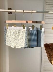 Comfortcana Multicolor Women's Solid Color Button Front Casual Shorts, Simple And Stylish For Daily Wear - Multicolor - View 2