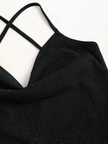 Sweetra Dames Slim Fit Strapless Jurk, Geschikt Voor Strand En Date, Lente/Zomer