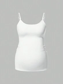 Modmama 孕妇三件套哺乳运动套装：羊毛衬里紧身吊带背心，适合跑步、健身、户外运动、旅行