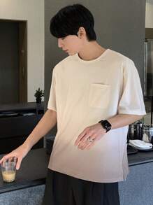 DAZY Gradient Design Men's T-Shirt, Summer