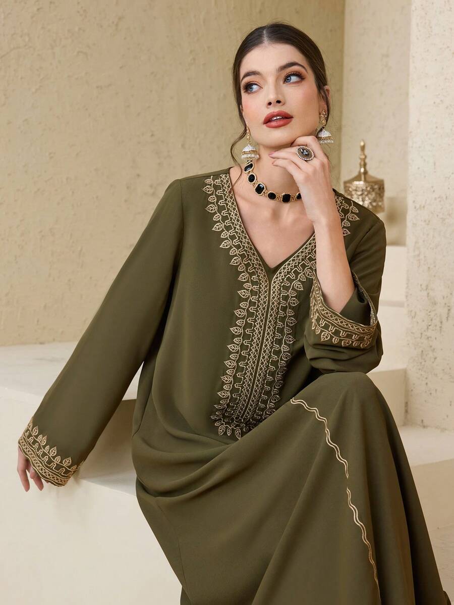 Al Najma 女式土耳其长裙和阿拉伯传统长袍、长袍和 Jalabiya