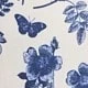 Blue and White