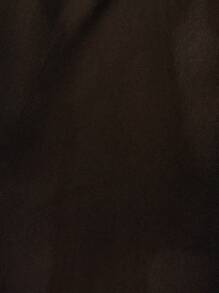 MISSGUIDED Mesh Insert Mini Dress Ruched Bodycon Party Clubwear Evening Little Black Dress Special Occasion Form Fitting Date Night - Black - View 5