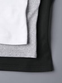 SHEIN Unity 女士优雅蕾丝拼接蝴蝶结装饰吊带背心 3 件套，秋冬 - 彩色 - 查看 8