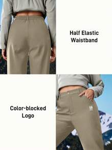 In My Nature Women's Hiking Pants, Minimalist Style, Casual And Suitable For Daily Wear