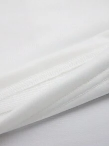 Gym Rark Quần short thể thao thường ngày in họa tiết túi thắt nơ phía trước cho nam - trắng - Xem 6