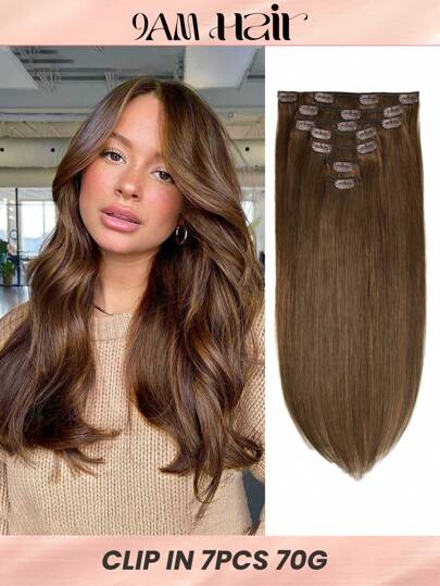 Extensions per capelli molletta in in veri capelli umani Remy, extensions per capelli umani molletta in per donne, extensions per capelli umani naturali molletta in