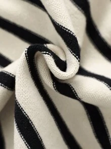 幼儿男孩时尚休闲套装：背带裤、圆领毛衣、舒适简约针织衫、秋冬 - 綠色 - 查看 6