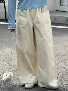 Dazy Kids Tween Girl Fall Pants,Back To School Clothes - Beige - View 4