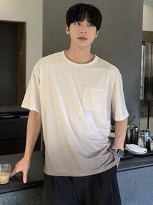 DAZY Gradient Design Men's T-Shirt, Summer