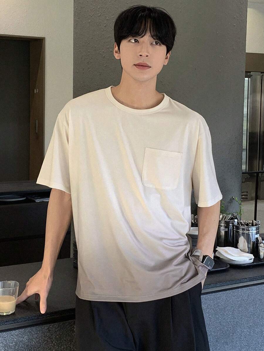 DAZY Gradient Design Men's T-Shirt, Summer