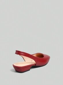Ontre Women Flat Loafers, Solid Color Minimalist Fashion Casual Daily Wear Spring Shoes Spring Break Easter