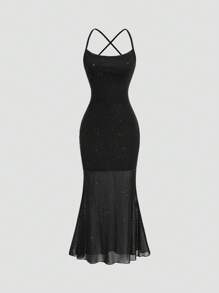 Sweetra Dames Slim Fit Strapless Jurk, Geschikt Voor Strand En Date, Lente/Zomer