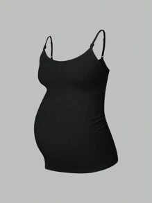 Modmama 孕妇三件套哺乳运动套装：羊毛衬里紧身吊带背心，适合跑步、健身、户外运动、旅行