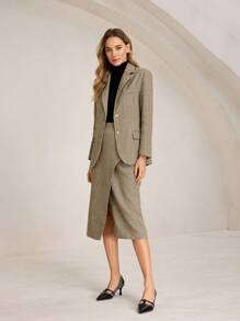 MOTF PREMIUM BLACK POINTED TOE HIGH HEELS