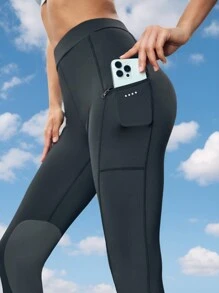 In My Nature Luźne, obcisłe spodnie outdoorowe, minimalistyczne i modne do codziennego noszenia - Wielokolorowe - Zobacz 5