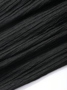 DAZY Women's Skirt, Suitable For Spring/Summer, Valentine's Day & Chinese New Year - Black - View 7