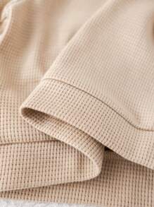 SHEIN 2pcs Baby Boy Casual School Style Short Sleeve Top And Shorts Set, Suitable For Summer, Suitable For Birthday Party, Evening Party, Performance, Wedding, Baby Shower, 1 Year Old Celebration