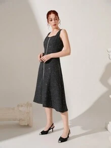 CUCCOO CHICEST Pointed Toe Stiletto Women High Heels Valentine's Day - Black - View 8