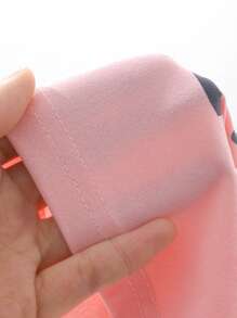 Dazy Kids Young Girl T-Shirt, Fall Summer Easter - Pink - View 8