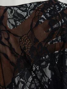 Ellevyn Blusa negra de manga larga con lazo y decoración de diamantes, elegante para uso diario y citas