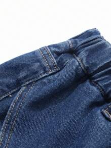 Dazy Kids 年轻女孩牛仔短裤，秋装