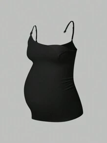 Modmama 孕妇三件套哺乳运动套装：羊毛衬里紧身吊带背心，适合跑步、健身、户外运动、旅行