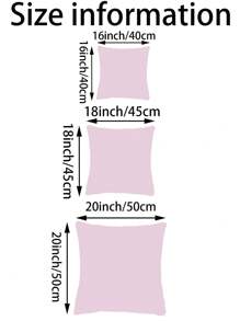 2 件心形绗缝枕套，适合客厅、卧室、户外使用，适合情人节的所有季节