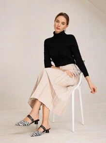 MOTF PREMIUM ZEBRA PRINT POINTED TOE TWO-TONE ELEGANT WOMEN HIGH HEELS, SPRING SHOES, SPRING BREAK EASTER PROM HEELS