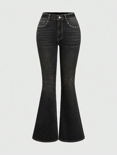 Black flaredenim Swag ギミック クロスチャーム　Y2K 1735098180ebd3ed6f5051c96a735b