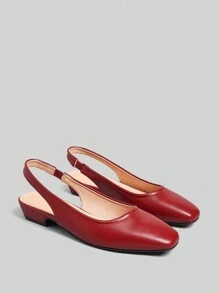 Ontre Women Flat Loafers, Solid Color Minimalist Fashion Casual Daily Wear Spring Shoes Spring Break Easter