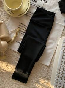 Dazy Kids Tween Girl' Leggings For Autumn Tights - Black - View 4