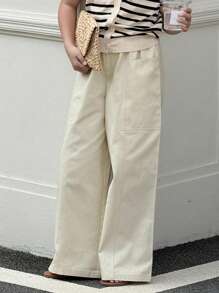 Dazy Kids Tween Girl Fall Pants,Back To School Clothes - Beige - View 9