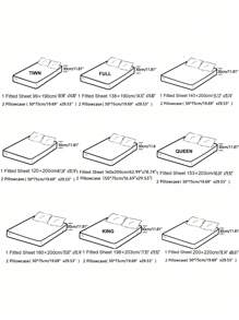 3 件套多色日落长颈鹿数码印花床上用品套装（1 床笠 + 2 个枕套，无被子）涤纶纤维柔软亲肤适合卧室，四季皆宜