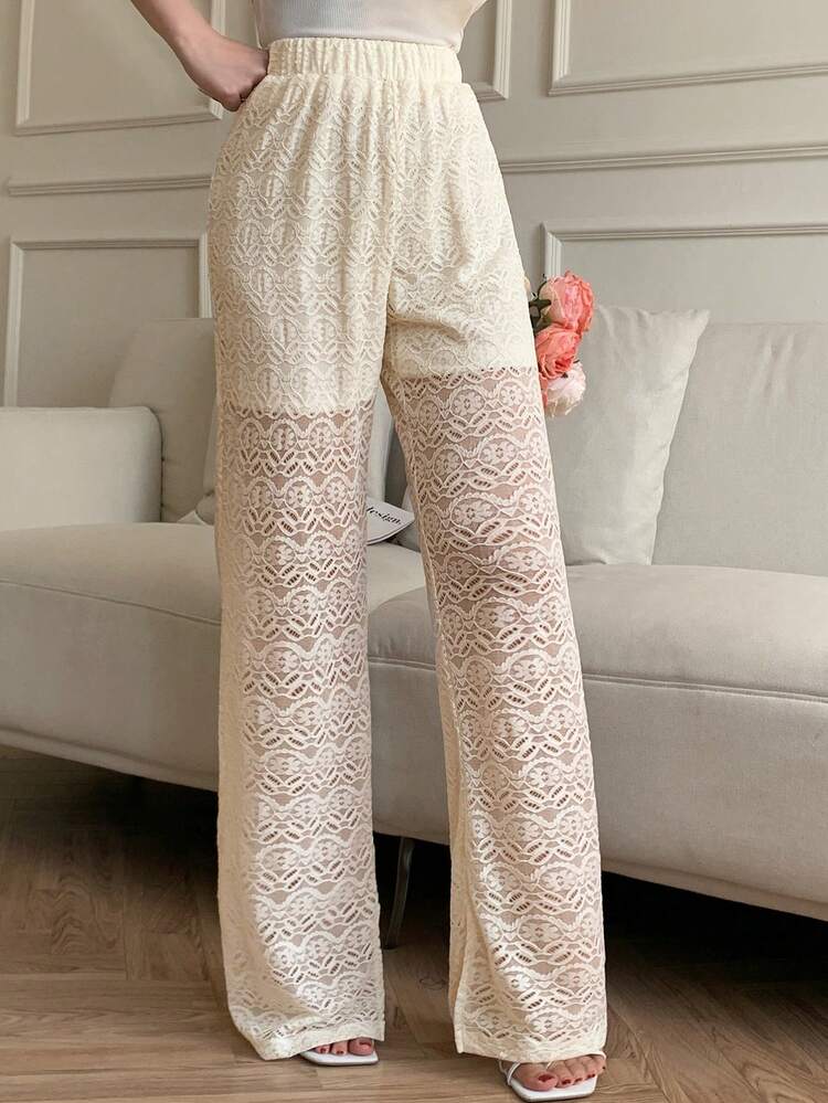 Women's Loose Casual Straight Leg Pants, Special Fabric Design, Summer New Arrival