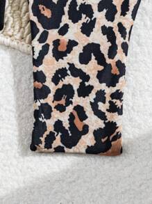 Swim SXY 2pcs Women Tie Front Simple Bikini Bottom Casual Swimwear Summer