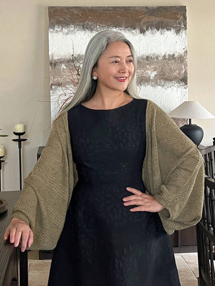 Oversized Casual Style Loose And Flattering Women's Blouse Long Sleeve Women Tops