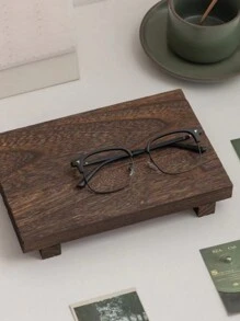 1 szt. Taca łazienkowa Vanity Hands Mydło Zapachowa świeca Uchwyt do przechowywania Retro Drewniana taca do przypraw kuchennych Dekoracja domu Ręce Dozownik mydła Taca do kuchni i łazienki Blat Perfumy Ręcznik Organizer Taca do zbiornika toaletowego