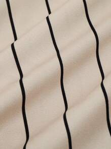 Aesthetic Post--Men's Front Button Plain Color Splice Long Sleeve Simple Hooded Top (Asymmetric Cut) - Multicolor - View 6