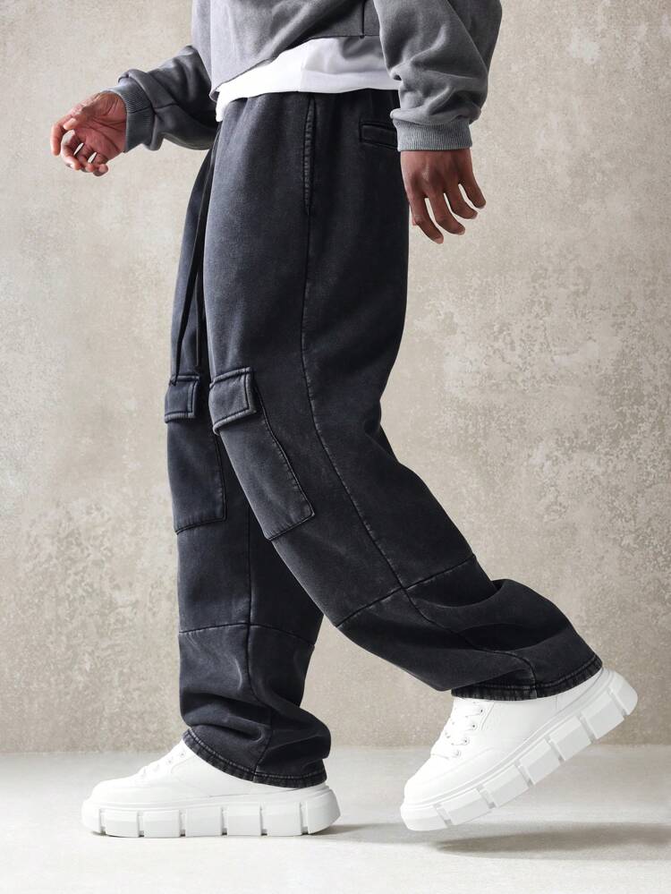 Pantalon de jogging avec poches cargo