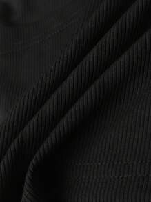 Chiquease Shorts casuales de cintura alta negros para mujer, primavera/verano