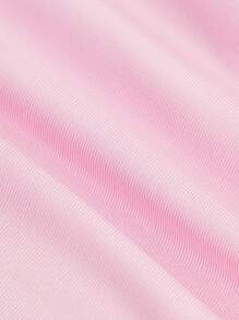 Tween Girl 简约舒适侧褶抹胸 - 粉色 - 查看 4