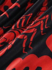 ROMWE MEN Prep 男士运动短裤、拳击短裤、篮球短裤、夏季