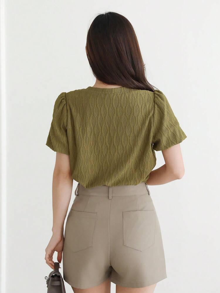Women Stylish Design T-Shirt, Summer New Arrival,Business Casual Women Easter