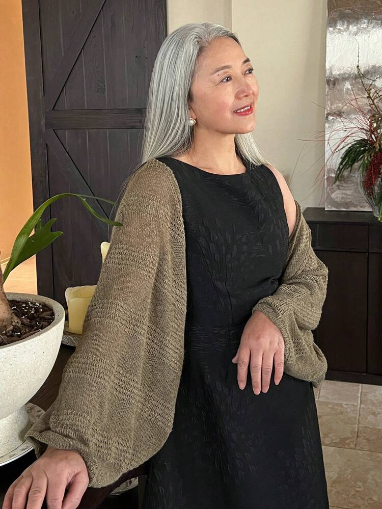 Oversized Casual Style Loose And Flattering Women's Blouse Long Sleeve Women Tops
