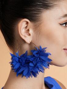 SHEIN SXY Women's Simple Solid Color Practical Multi-Function Earrings