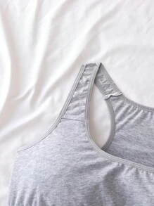 Set de 2 piezas de ropa interior gris con estilo deportivo juvenil - Gris - Ver 3