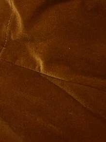 Flirla Einfaches Kleid im französischen Stil, Große Größen, mit quadratischem Ausschnitt, Puffärmeln und taillierter Taille, knielanges Design, für Herbst/Winter