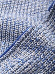 FRIFUL Women Raglan Sleeve Colorblock Loose Sweater, Autumn/Winter,Fall Women Clothes - Grey - View 9