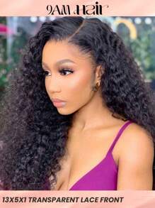 13*1+150%-180%+6-30inch+Weave Water Wave Human Hair Lace Front Wigs